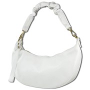 Toscanto Damen Jugend Citytasche Leder Tasche weiß OTT830UW