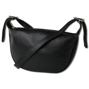 Toscanto Damen Umhängetasche Leder Tasche schwarz OTT835US1