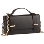 Toscanto Damen Handtasche Leder Tasche schwarz OTT841HS1