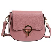 Toscanto Damen Umhängetasche Leder Tasche rosa antik OTT843UA1