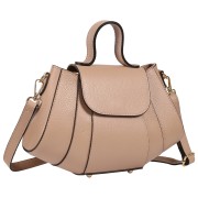 Toscanto Damen Schultertasche Leder Tasche altrosa OTT863SA3