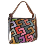 Toscanto Damen Shopper Leder Tasche OTTM101SU