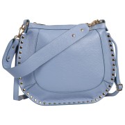 Toscanto Damen Echtleder Tasche hellblau OTTM105SH