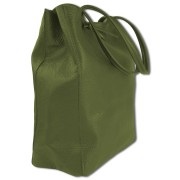 Toscanto Damen Shopper Leder Tasche olivgrün OTTM107SG