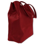 Toscanto Damen Shopper Leder Tasche rot OTTM107SR