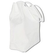 Toscanto Damen Shopper Leder Tasche weiß OTTM107SW