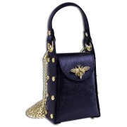Toscanto Damen Leder Tasche lila OTTM802UV
