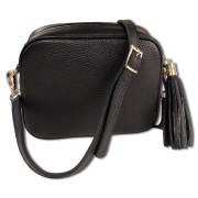 Toscanto Damen Leder Tasche schwarz OTTM804US