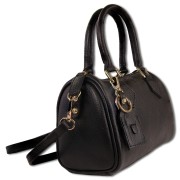Toscanto Damen Leder Tasche schwarz OTTM807US