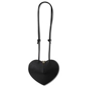 Toscanto Damen Umhängetasche Leder Tasche schwarz OTTM813US