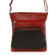 DrachenLeder Handtasche Leder rot Damen OTZ100R