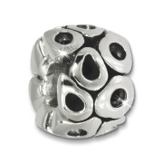 IMPPAC Bead Koralle 925 Sterling Silber Armband Beads SBB297