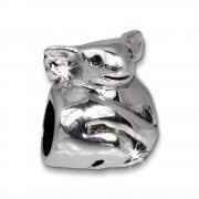 IMPPAC Bead Koala Bär 925 Sterling Silber Armband Beads SBB355