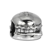 IMPPAC Bead Hamburger 925 Sterling Silber Armband Beads SBB365