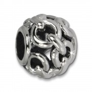 IMPPAC Bead Kettenball 925 Sterling Silber Armband Beads SBB632