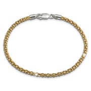 SilberDream Armband Himbeerkette vergoldet 925er Silber Damen 19cm SDA2269Y