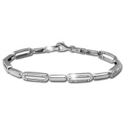 SilberDream Armband Dream Zirkonia weiß 925er Silber 19cm Damen SDA4810W