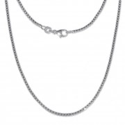 SilberDream Veneziakette 925er Silber Halskette 70cm Kette SDK21270