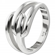 SilberDream Ring Modern Gr.62 Silberring aus 925er Silber SDR419J62