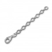 SilberDream Verlängerungskette 6cm 925 Silber Halskette Armband Damen SDV001J
