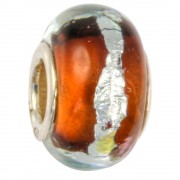 IMPPAC Glas Bead 925 Spacer Earth European Beads SMB8024