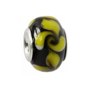 IMPPAC Glas 925 Spacer Bead Rhythm European Beads SMC153