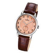 Candino Damenuhr Classic C4593/3 Armbanduhr Edelstahl braun UC4593/3