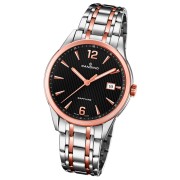 Candino Herren-Uhr Edelstahl silber roségold C4616/3 Quarz Klassisch UC4616/3