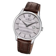 Candino Herren Armbanduhr Classic Timeless C4638/2 Quarz Leder braun UC4638/2