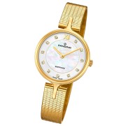 Candino Damenuhr Edelstahl gold Candino Elegance Armbanduhr UC4644/2