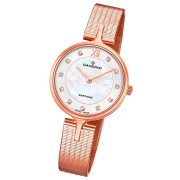 Candino Damenuhr Edelstahl roségold Candino Elegance Armbanduhr UC4645/2