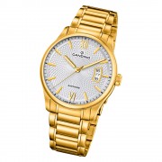 Candino Herren Armband-Uhr Classic Timeless C4692/1 Edelstahl gold UC4692/1