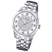 Candino Herrenuhr Edelstahl silber Candino Classic Armbanduhr UC4709/A