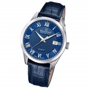 Candino Herrenuhr Leder blau Candino Classic Armbanduhr UC4710/C