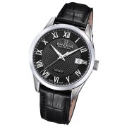 Candino Herrenuhr Leder schwarz Candino Classic Armbanduhr UC4710/D