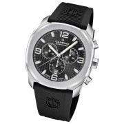 Candino Herrenuhr Kautschuk schwarz Candino Sport Armbanduhr UC4774/6