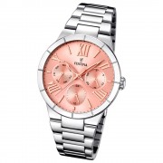 FESTINA Damen-Armbanduhr Mademoiselle analog Quarz Edelstahl UF16716/3