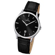 FESTINA Herren-Armbanduhr Klassik analog Quarz Leder UF16745/5