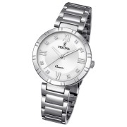 Festina Damenuhr Mademoiselle Armbanduhr Edelstahl silber UF16936/A