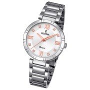 Festina Damenuhr Mademoiselle Armbanduhr Edelstahl silber UF16936/B