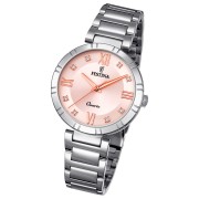 Festina Damenuhr Mademoiselle Armbanduhr Edelstahl silber UF16936/C