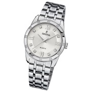 Festina Damenuhr Mademoiselle Armbanduhr Edelstahl silber UF16940/A