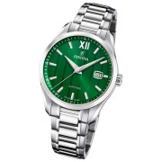 Festina Herrenuhr Edelstahl silber Festina Swiss made Armbanduhr UF20026/3