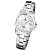 Festina Damenuhr Swiss Made Armbanduhr Edelstahl silber UF20049/1