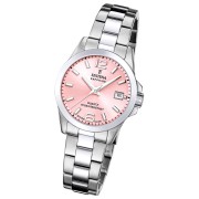 Festina Damenuhr Swiss Made Armbanduhr Edelstahl silber UF20049/3