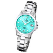 Festina Damenuhr Swiss Made Armbanduhr Edelstahl silber UF20049/4