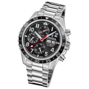 Festina Herrenuhr Swiss Made Armbanduhr Edelstahl silber UF20055/4