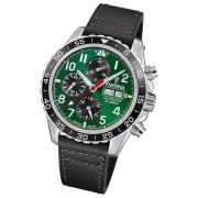 Festina Herrenuhr Swiss Made Armbanduhr Leder schwarz UF20056/2