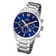 Festina Herren Armbanduhr Time Chronograph F20343/2 Edelstahl silber UF20343/2