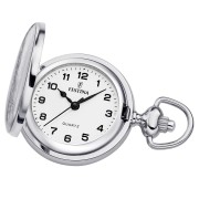 Festina Herrenuhr Taschenuhr Edelstahl silber rund UF2035/1